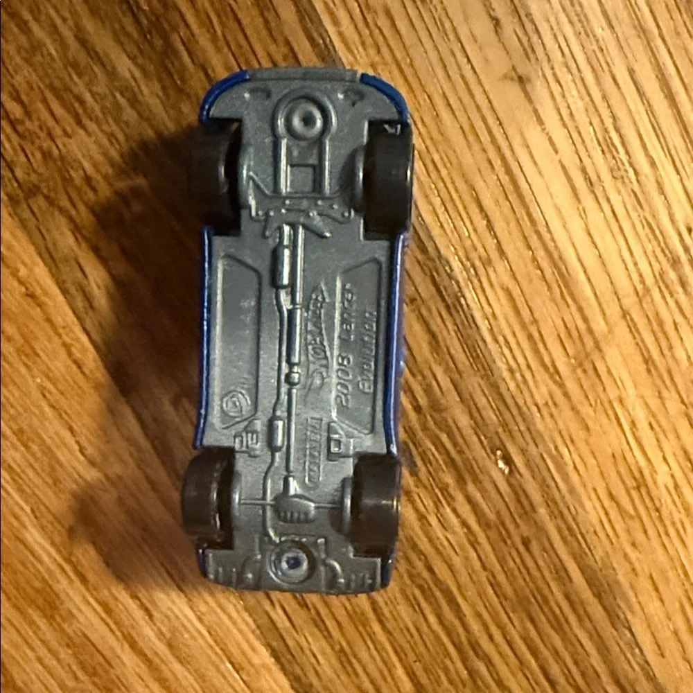 Hot Wheels this sleek